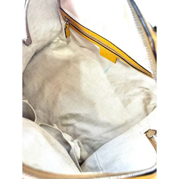 Gucci Monogram Stripe Boston Bag - Picture 5 of 8